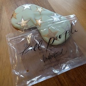 NWOT Free People starry eyed travel eye mask